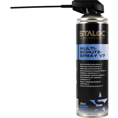 Staloc - Multischutz-ö V7 Multischutz-öl, Mulitfunktions-spray 500 Ml Spray