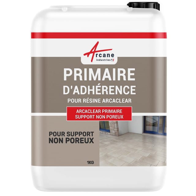 Arcane Industries - Arcaclear Grundierung Für Glatte, Geschlossene Oberflächen - Arcaclear Grundierung Für Geschlossene Untergründe -1 Kg