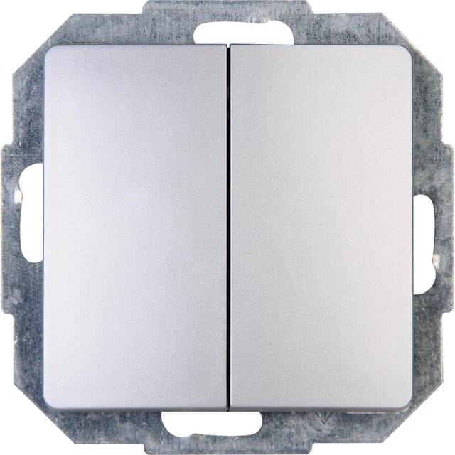 Kopp - Paris – Wechsel/wechselschalter, Farbe: Silber - 650320082