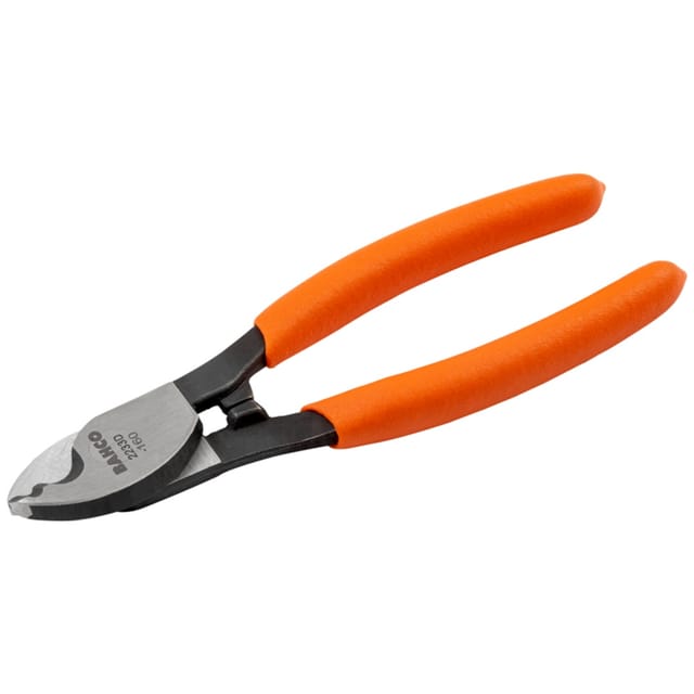 Bahco - Kabelschneider Mit Pvc-beschichteten Griffen Für Cu- Und Al-kabel 240 Mm
