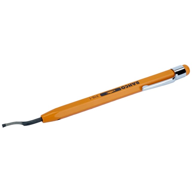 Bahco 10 Mm Aluminium-stift-entgrater 143 Mm