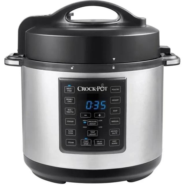 Multikocher Crock Pot Modern 5 6l Schwarz 1000 W
