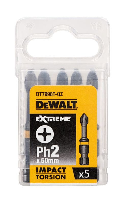 Dt7998t-qz Tip De Schraubendreher 5 Stück(e) - Dewalt