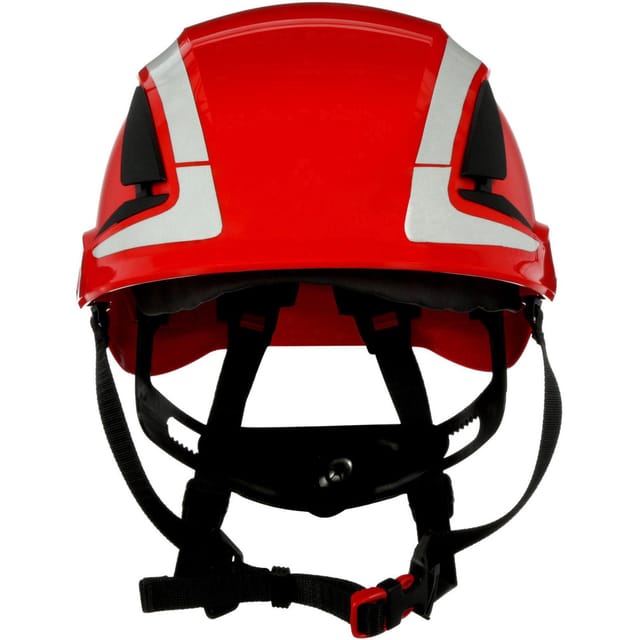 3m - X5005v-ce Schutzhelm En 455 Rot