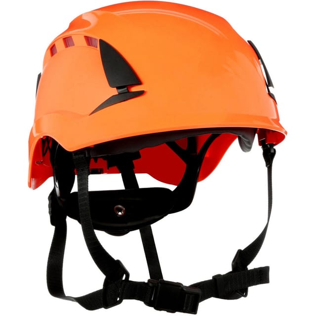 3m - Securefit X5007ve-ce Schutzhelm En 455 Orange