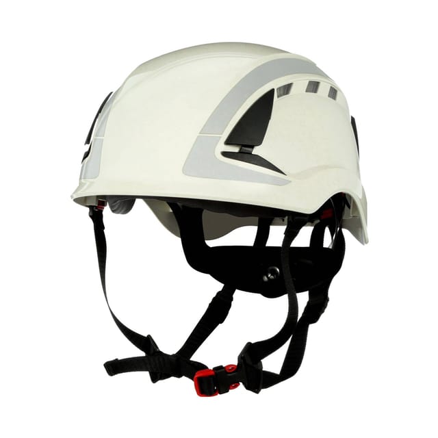3m - Securefit X5001ve-ce Schutzhelm En 455 Weiß