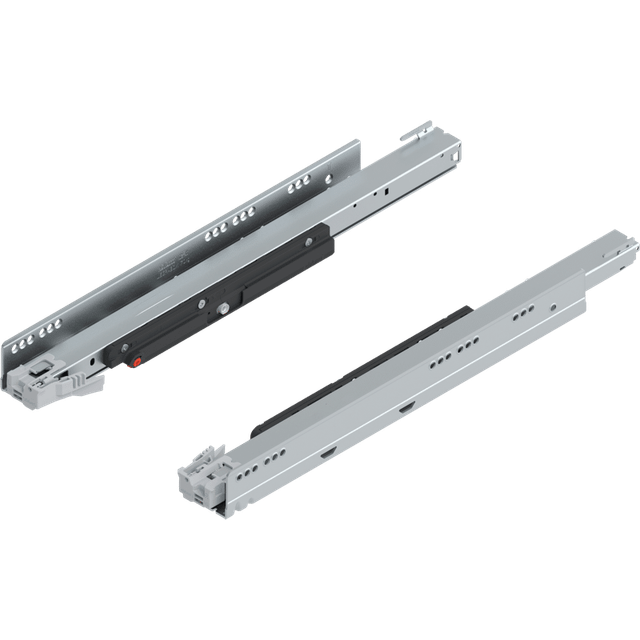 Legrabox Tip-on Korpusschiene Schubladenführung Länge 500mm Tragkraft 70 Kg - Blum