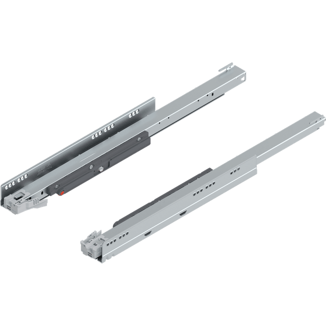 Legrabox Tip-on Korpusschiene Schubladenführung Länge 600mm Tragkraft 40 Kg - Blum