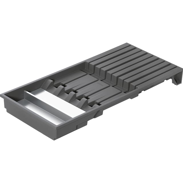 Blum - Ambia-line Messerhalter Für Die Schublade - 186x43x409mm, Oriongrau Matt