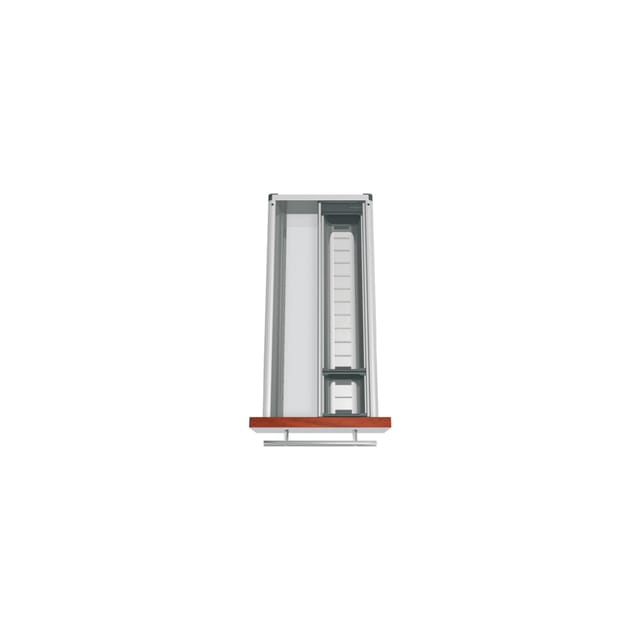 Orga-line Besteckeinsatz Facheinteilungs-set Kb 275-349mm, Nl 500mm, Grau - Blum