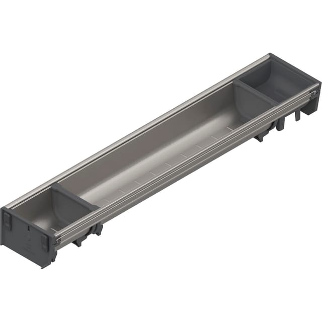 Blum - Orga-line Besteckeinsatz Facheinteilungs-set Kb 275-349mm, Nl 550mm, Grau