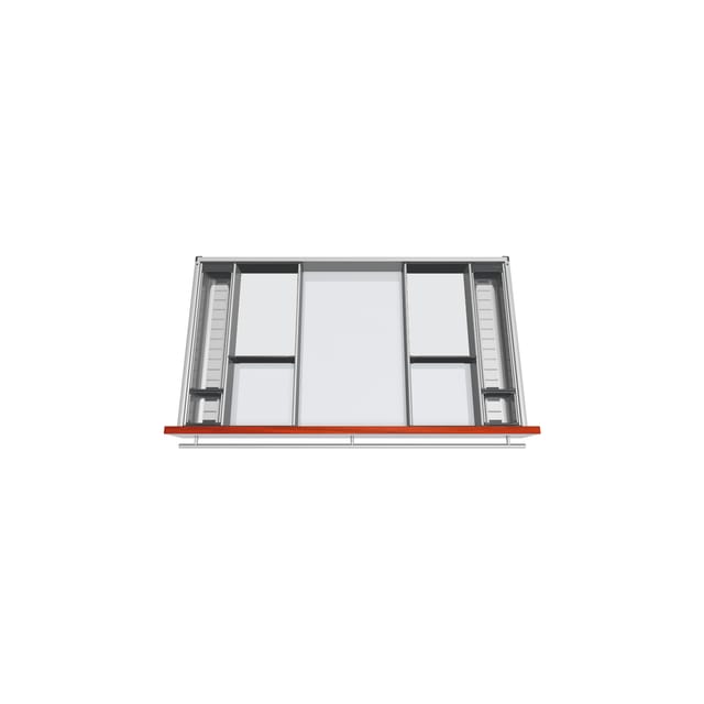 Blum Orga-line Besteckeinsatz Facheinteilungs-set Kb 901-999mm, Nl 550mm, Grau