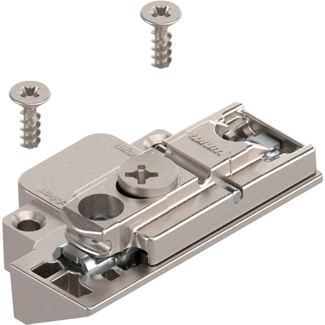 Blum - Clip Exzenter - Montageplatte Für Teleskophebel, Alurahmen Schmal, Rechts