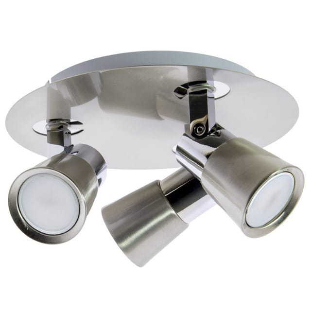 Cristalrecord - Deckenleuchte Gu10 Iris Nickel Chrome Cr 25-135-03-002