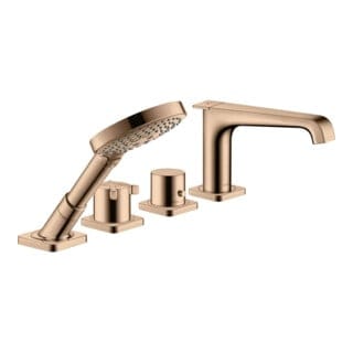 Axor Citterio E 4-loch Fliesenrandarmatur Mit - Hansgrohe
