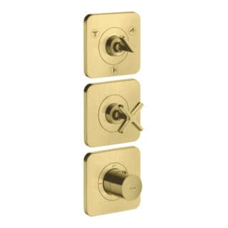 Axor Citterio E Thermostatmodul 38 X 12 Unterputz Für - Hansgrohe