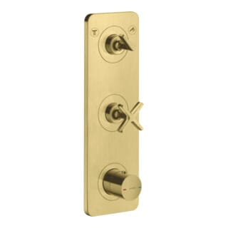 Axor Citterio E Thermostatmodul Unterputz 38 X 12 Für 2 - Hansgrohe