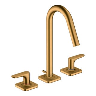 Hansgrohe Axor Citterio M 3-loch Waschtischarmatur 160 Mit