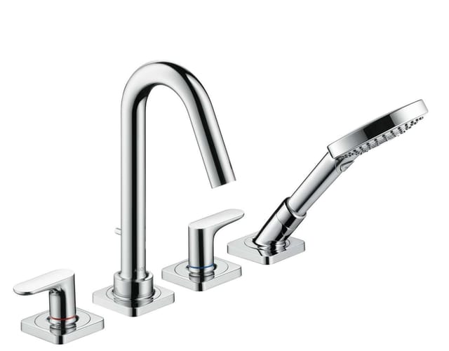 Axor Citterio M 4-loch Wannenrandarmatur Mit - Hansgrohe