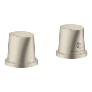 Axor Starck Organic 2-loch Wannenrandarmatur Mit - Hansgrohe