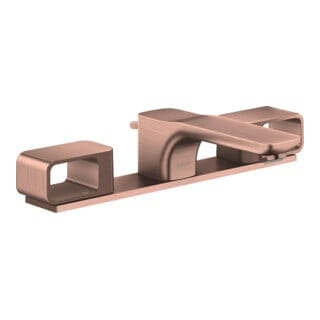 Axor Urquiola 3-loch Waschtischarmatur Dn15 Mit Platte, - Hansgrohe
