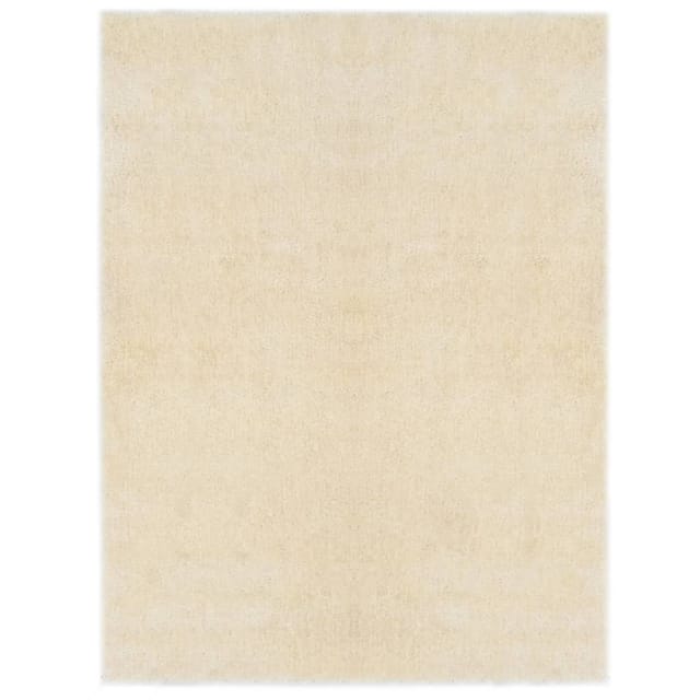 Hochflor-teppich 120 X 160 Cm Creme