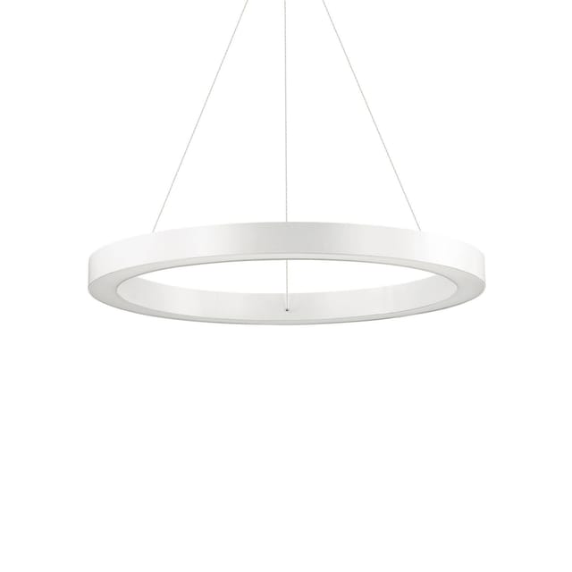 Oracle - Integrierter Led Medium Deckenanhänger Weiß 3000k - Ideal Lux