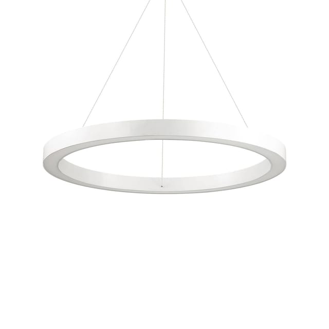 Oracle - Integrierte Led Große Decke Anhänger Weiß 3000k - Ideal Lux
