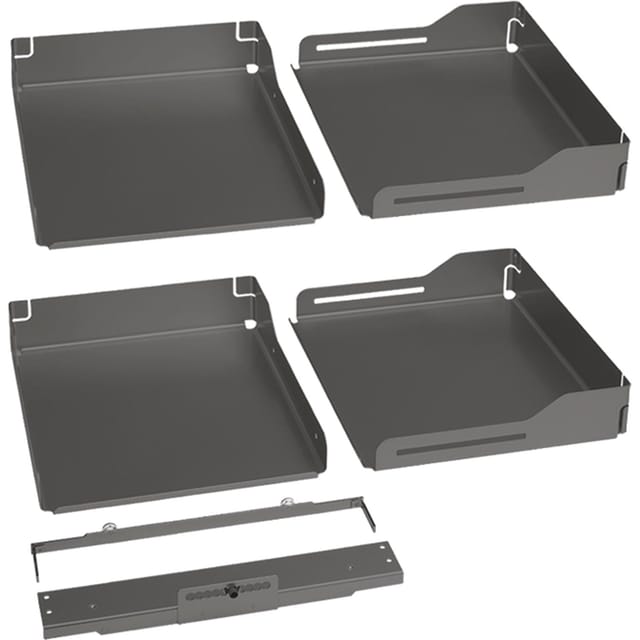 Peka - Einhängetablar-set Libell 450 Magic Corner Comfort Anthrazit