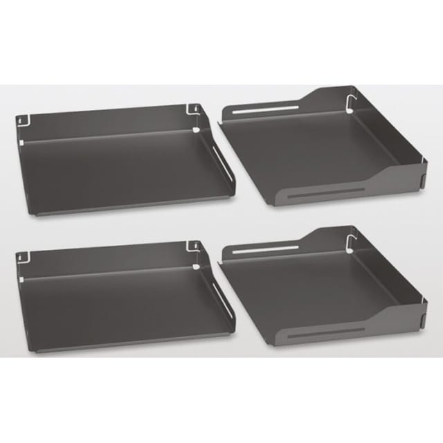 Peka - Einhängetablar-set Libell 600 Magic Corner Standard Anthrazit