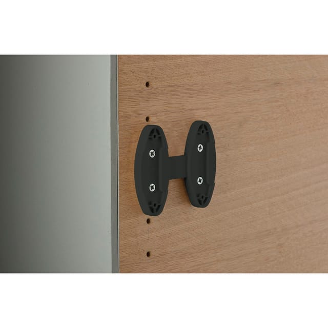 Servetto - Self System Abstandshalter Distanzstück Aus Kunststoff 10mm Schwarz