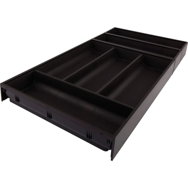 Blum - Ambia-line Besteckeinsatz Nl650mm,b300mm, Stahl Carbonschwarz