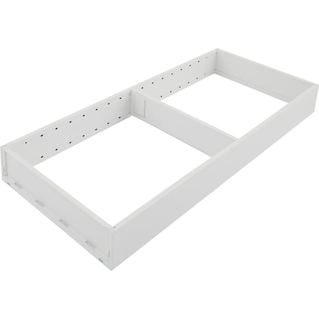 Blum - Ambia-line Schubkastenrahmen Breit - 472x200x50mm, Stahl Seidenweiß Matt