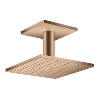 Axor Showersolutions Kopfbrause 250/250 1jet, - Hansgrohe