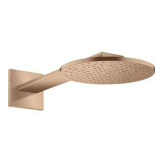 Hansgrohe - Axor Showersolutions Kopfbrause 250 1jet,wandanschluss,