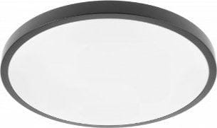 Gtv Plafon Atol Led Schwarz 32w 400mm 4000k