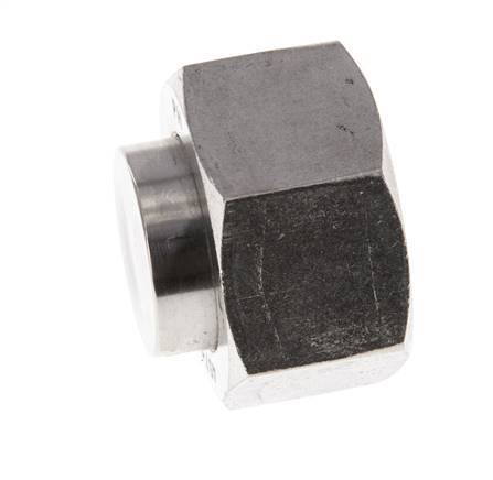 Endkappe G3/4'' Edelstahl mit Außensechskant 60° Konus 175bar (2458.75psi) Hydraulisch Bild 4