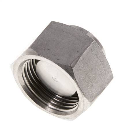 Endkappe G3/4'' Edelstahl mit Außensechskant 60° Konus 175bar (2458.75psi) Hydraulisch Bild 5