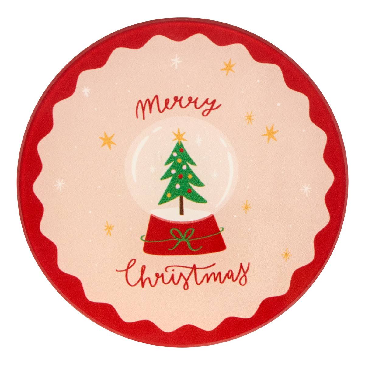 Weihnachtsuntersetzer -
