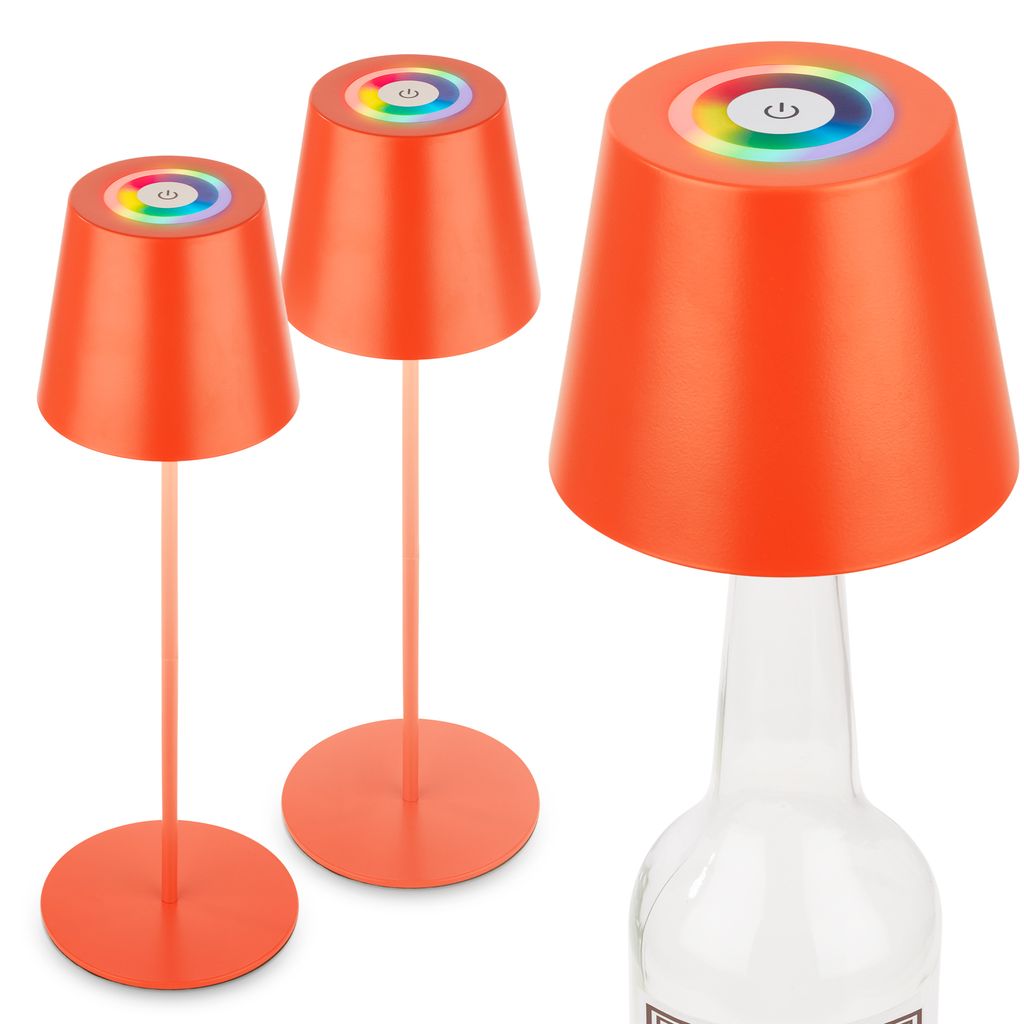 Led Tischlampe Akku Led Tischleuchte Dimmbar Kabellos Terrasse Rgb Touch