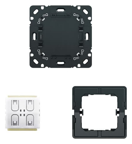Busch-jaeger Bluetooth Low Energie (ble/casambi) Smart Switch Einsatz Casambi (6716 Ubt), 2cka006710a0015