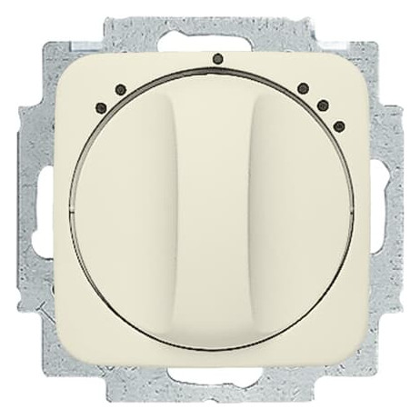 Busch-jaeger Lüfterschalter-einsatz Mit Aufdruck Symbol "2-1-3" Drehschalter, Ohne Nullstellung 1p Weiß - Busch-duro 2000® Si (2711 Ucdrl-212), 2cka001164a0136