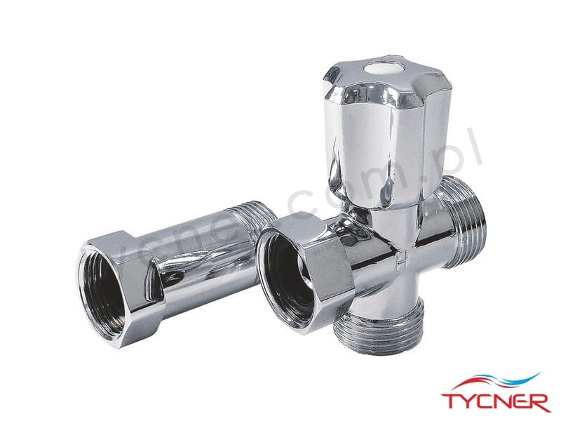 Waschmaschinenventil Für Wandarmatur Tycner 3/4" X 3/4" X 3/4