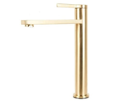 Waschtischarmatur Vergoldet Reverie Oro 28 Cm
