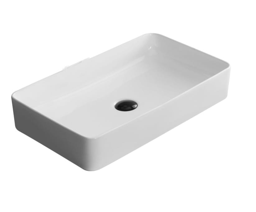 Aufsatzwaschbecken Keramik 48x37x13 Cm