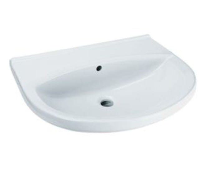Waschbecken Ohne Armaturenloch 50x43 Cm