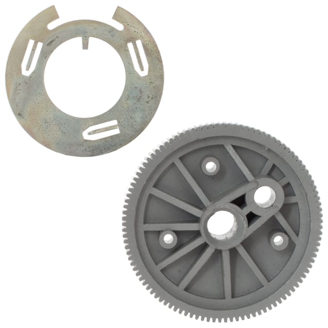 Mercedes Viano W639 03-16 Heckscheibenwischermotor-reparatursatz, 2-teilig. Kpl