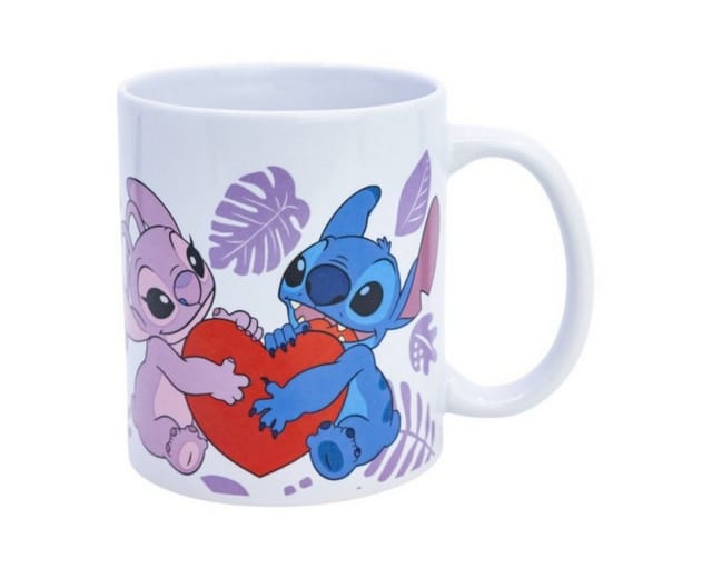 Disney Stitch – Keramiktasse In Einer Geschenkbox Aus Der Stitch & Angel Kollektion, 325 Ml