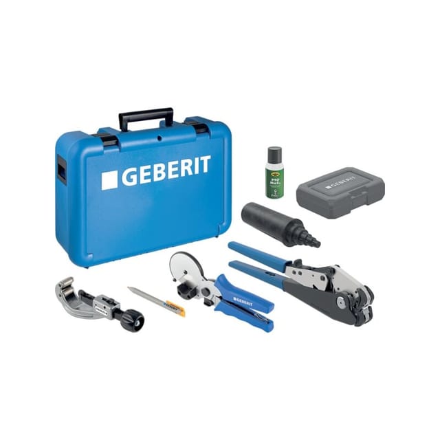 Ge Flowfit Handpresszange D16-40 In Koffer