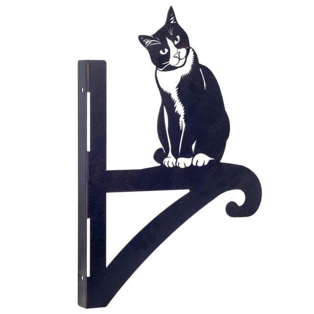 Wandornament Aus Metall – Elegante Gartendekoration